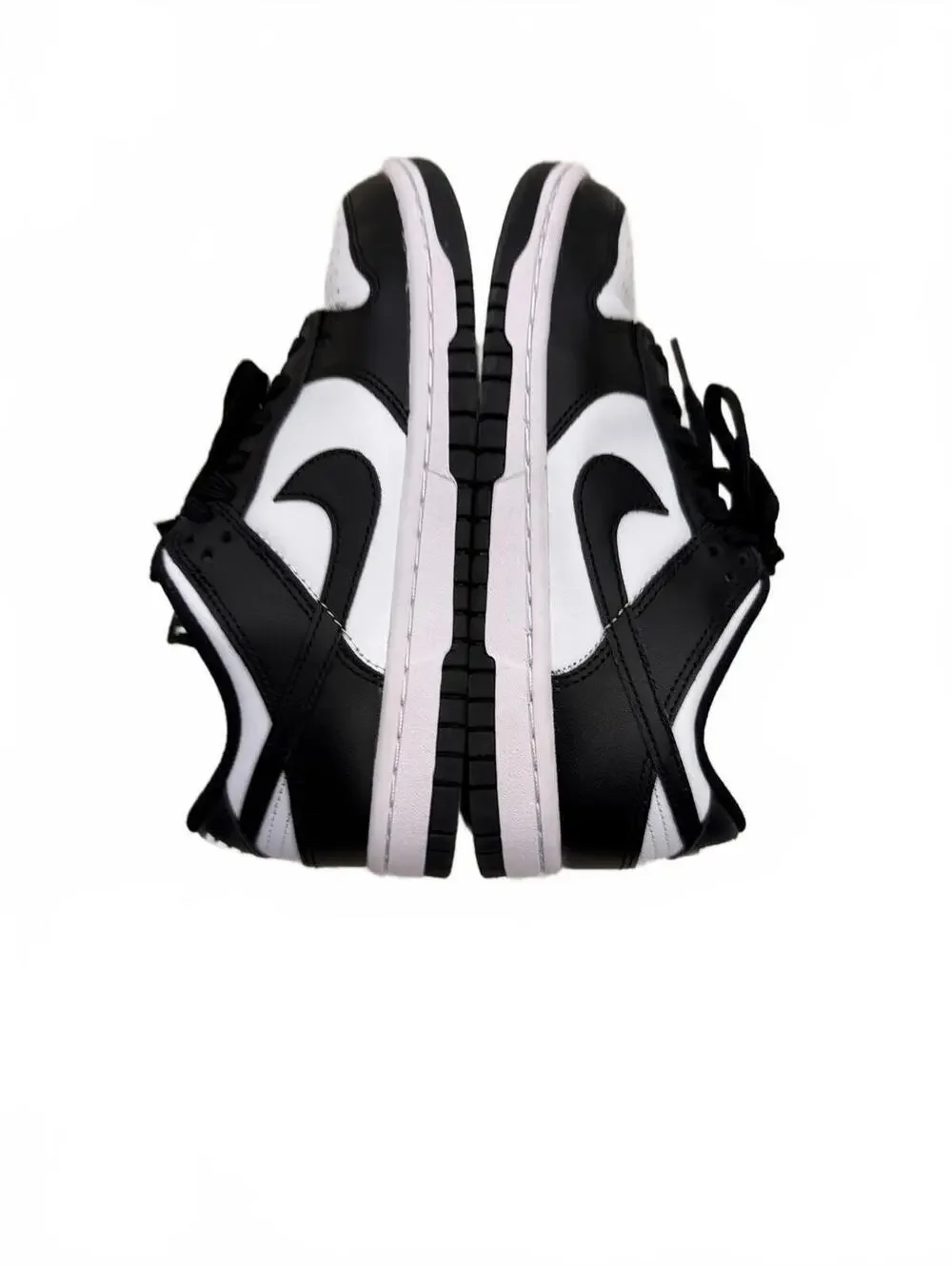 Nike Dunk Low Panda Womens Black White Retro Low Top Sneaker Shoes‎ Size 5